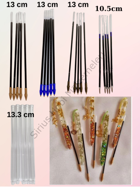 Epoksi Kalem Kalıbı İç Kalemi ( Kalem İçi ) 5 adet