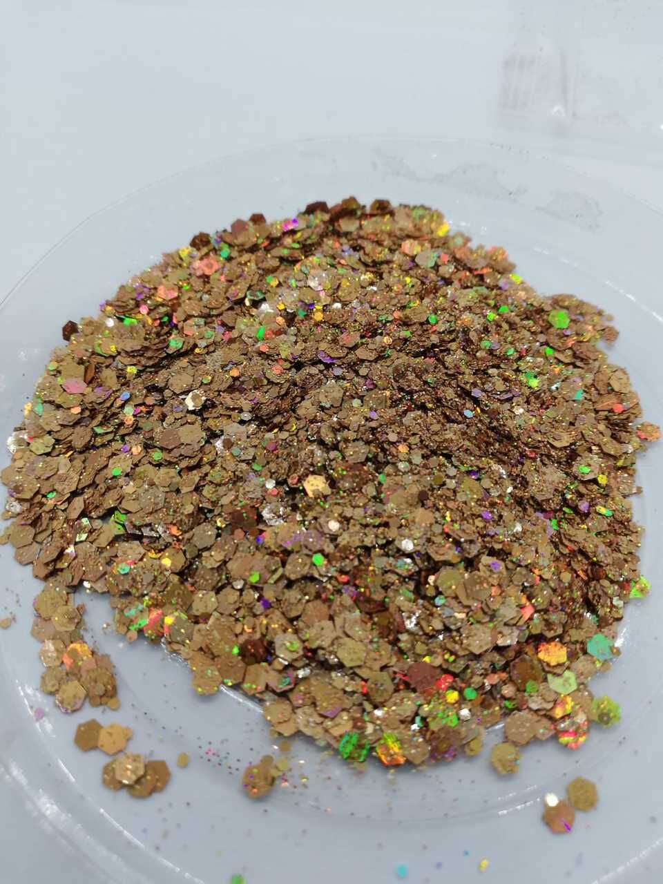 Epoksi Chunky Glitters Kc Gold 5 gr