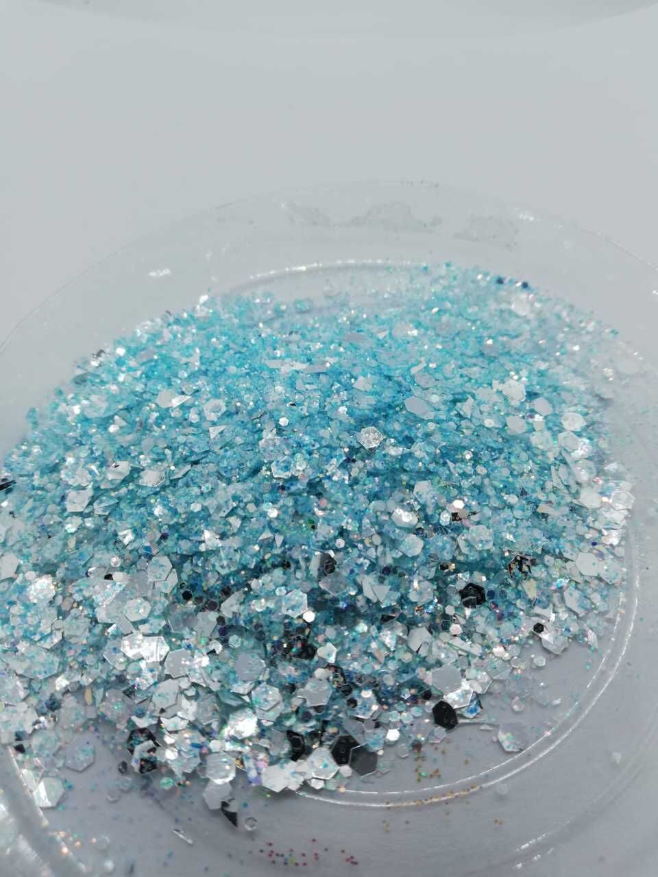 Epoksi Chunky Glitters Water Blue 4 gr
