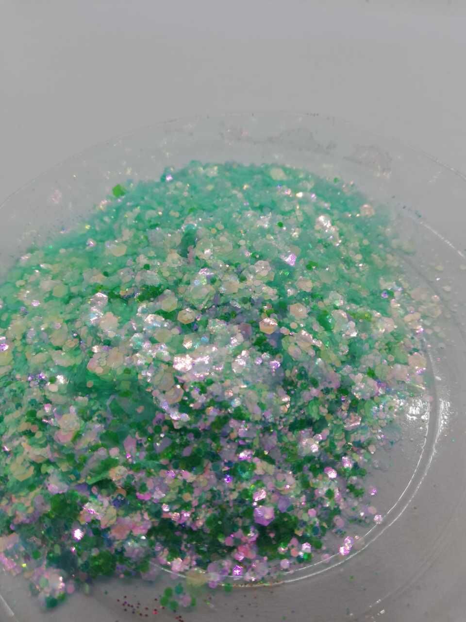 Epoksi Chunky Glitters Sea Green 5 gr