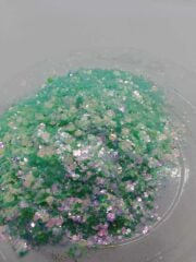 Epoksi Chunky Glitters Sea Green 5 gr