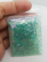 Epoksi Chunky Glitters Sea Green 5 gr