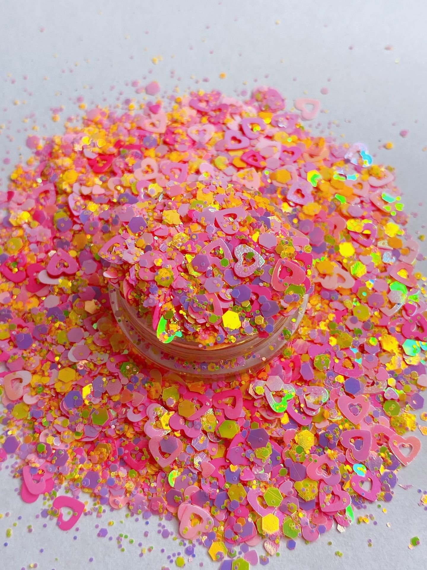 Epoksi Chunky Glitters Lovely 4 gr