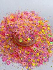 Epoksi Chunky Glitters Lovely 4 gr