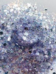 Epoksi Chunky Glitters Opal Lila 4 gr