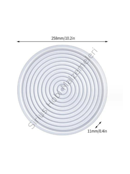 Epoksi Alçı Wave Trend Sunumluk Kalıpları Daire 2