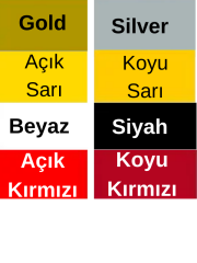 Kişiye Özel Folyo Kesimleri A4 Açık Kırmızı Folyo
