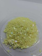 Epoksi Glitters  Soft  Yellow 5 gr