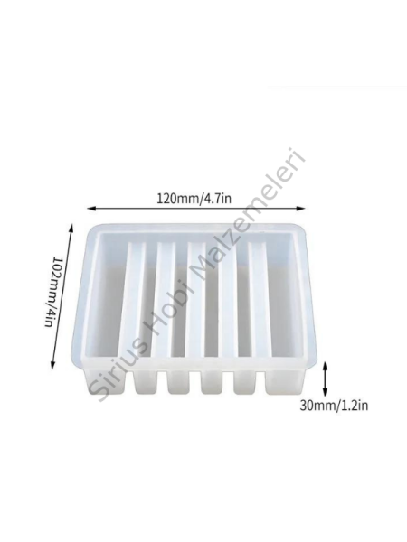 Epoksi 12 cm Bardak Standı Kalıbı