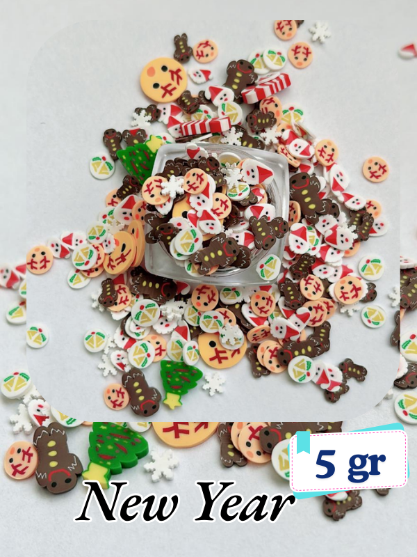 Epoksi Polymerclay NewYear 5 gr