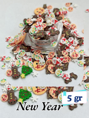 Epoksi Polymerclay NewYear 5 gr