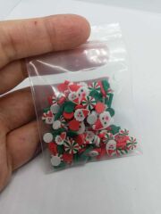 Epoksi Polymerclay Snowman 5 gr