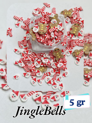Epoksi Polymerclay Jinglebells 5 gr