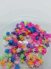 Epoksi Multıcolor SnowFlakes 5gr