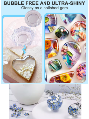 Sirius Uv Reçine Sert Tip-hızlı Kürlenen 100 ml 136w Uv Epoksi Kurutucu Seti