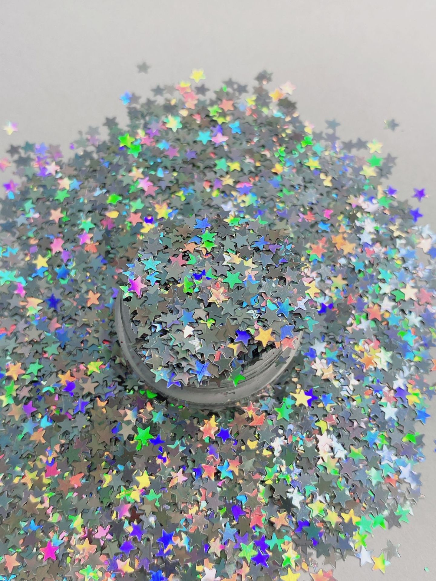 Epoksi Glitters Silver Star 3 gr