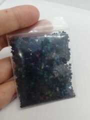 Epoksi Glitters NightBlack Star 5 gr