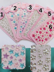 3d Sticker Taş Süsleri 1 Paket