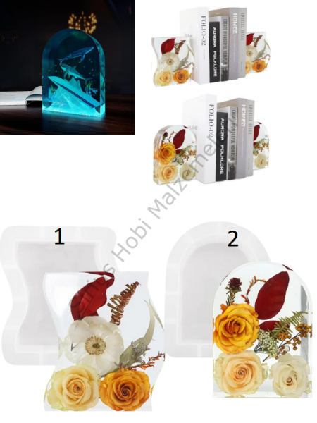 Epoksi Derin Tasarım Kalıpları