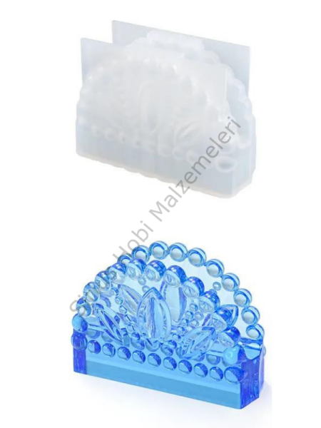 Epoksi Reçine Alçı Peçetelik Kalıbı 1