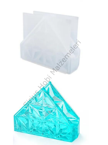 Epoksi Reçine Alçı Peçetelik Kalıbı 2