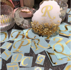 Epoksi Gold Stickers 4-5 cm 1 adet