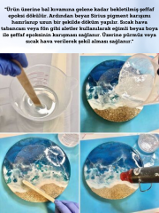 Sirius Epoksi Reçine Luxe Opak Paste Pigment Boya Serisi 15 ml