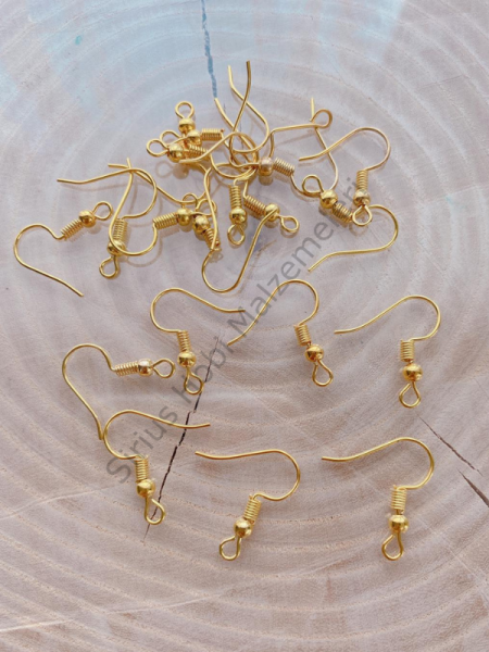 10 adet Gold Küpe Aparatı