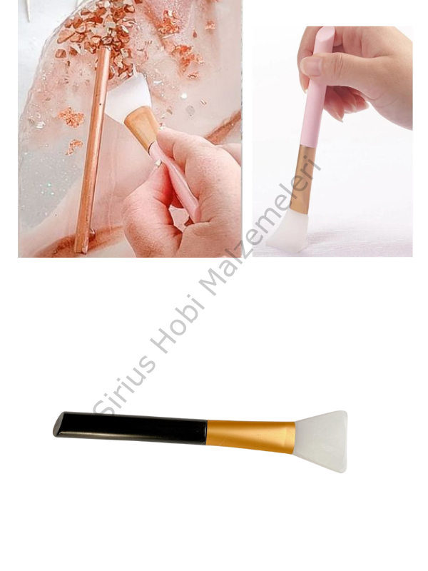 Epoksi Tasarım Silikon Uçlu Spatula