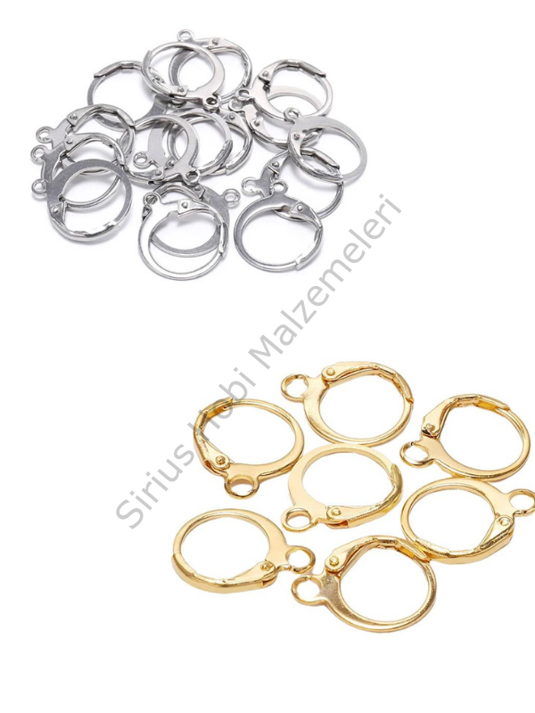 Epoksi Küpe Aparatı  10 adet