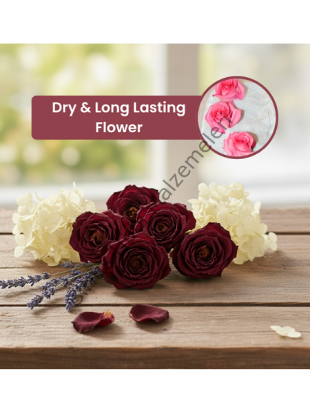 Silikajel Çiçek Kurutma Tozu – Beyaz Tip (Doğal Renk Koruma İçin) 1 kg