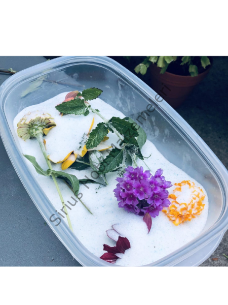 Silikajel Çiçek Kurutma Tozu – Beyaz Tip (Doğal Renk Koruma İçin) 1 kg