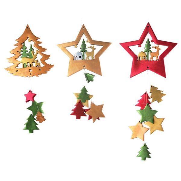 Epoksi Yılbaşı Noel Süsleme Silikon Kalıbı
