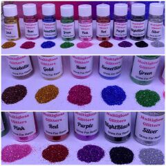 Epoksi İnce Glitters Sim Seti 7-8 gr