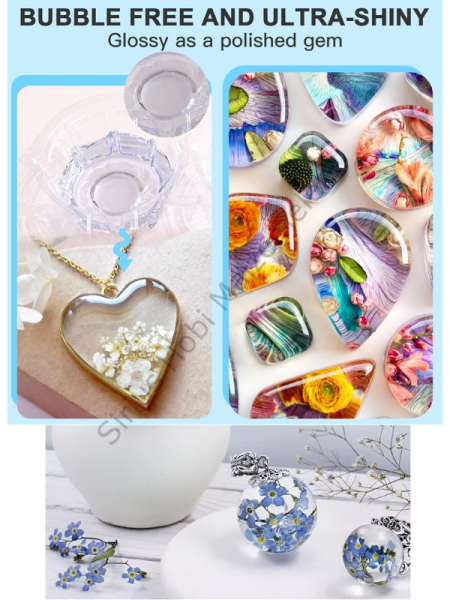 Sirius Uv Reçine Sert Tip - Hızlı Kürlenen 100ml