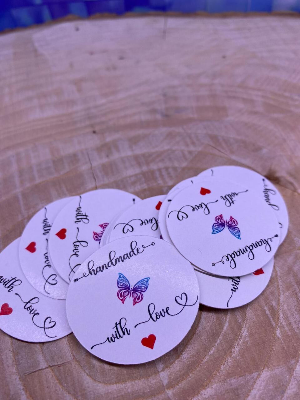 El yapımı Sticker 28 adet