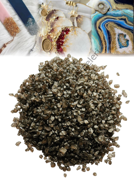 Epoksi Reçine Cam Kırığı Granit  İnce 100 gr