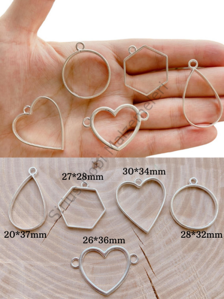 Epoksi Reçine Kaplama Kolye Aparatları 1 adet