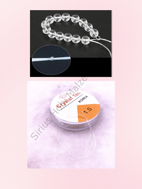 Esnek Misina 1mm 5 metre