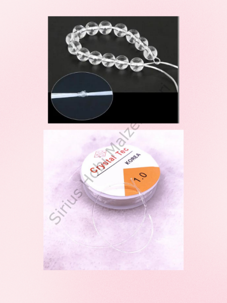 Esnek Misina 1mm 5 metre