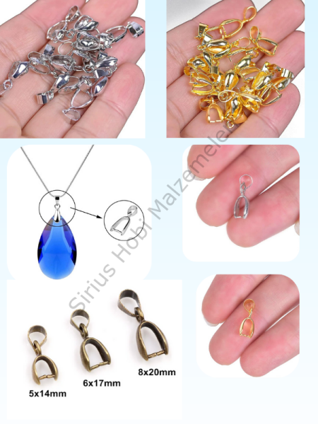 Kolye Ucu Kapama Aparatı 3 adet