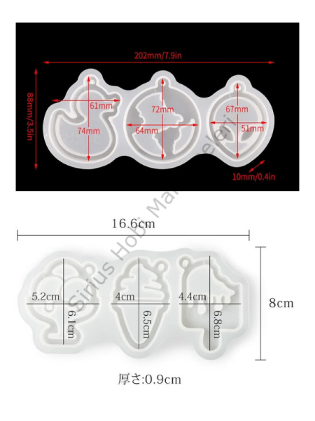 Epoksi Reçine Çalkalayıcı Shaker Kalıpları