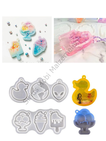 Epoksi Reçine Çalkalayıcı Shaker Kalıpları