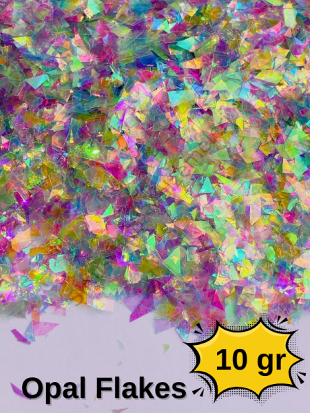 Epoksi Resin Opal Flakes 10 gr