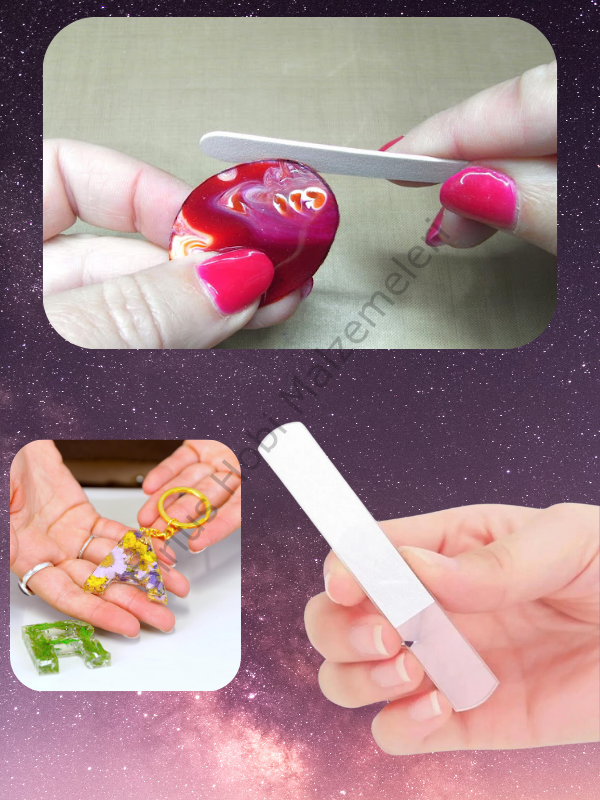 Epoksi Reçine Kenar Zımparalama (Cam ) Törpüsü