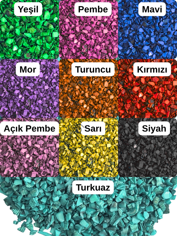 Renkli Doğal Midye Kırığı 100 Gr | Epoksi UV Reçine Dekoratif Dolgu Malzemesi