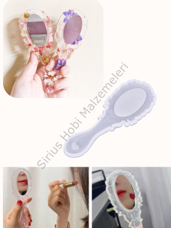 Epoksi Reçine Ayna Kalıbı