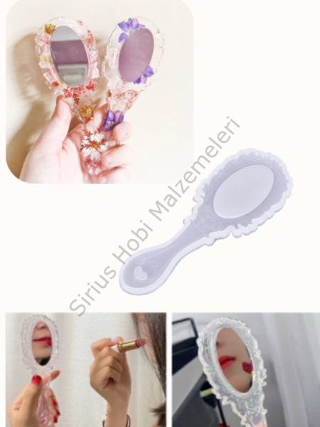 Epoksi Reçine Ayna Kalıbı