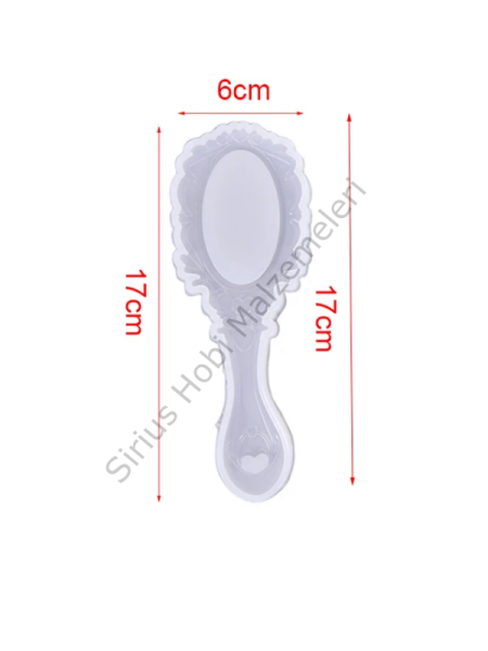 Epoksi Reçine Ayna Kalıbı