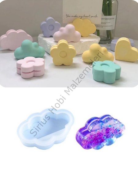 Epoksi Reçine Alçı Not Tutucu Kalıpları